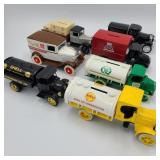 Flat 3 of Ertl Die Cast Advertising Coin Banks