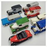 Flat 5 of Die Cast Ertl Coin Banks Flat 5 of Die Cast Ertl Coin Banks