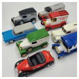 Flat 5 of Die Cast Ertl Coin Banks