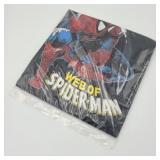 Vintage Web of Spider-man Shirt