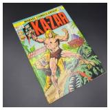 Marvel Ka-zar #1 Comic