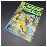 Marvel The Monster Frankenstein #1 Comic