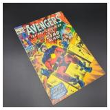 Marvel The Avengers #89 Comic