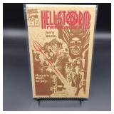 Marvel Hellstorm #1 Comic