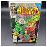 Marvel The New Mutants #86 Comic