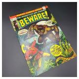 Marvel Beware #1 Comic