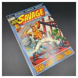 Marvel Doc Savage #1 Comic