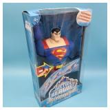 Mattel Justice League Sonic Zoom Superman Toy