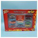 Johnny Lightning 10 Car Volkswagen Collection