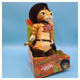 Hasbro Shrek 2 Puss In Boots Toy