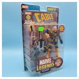Toy Biz Marvel Legends Cable Series VI