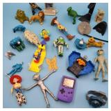 Lot of 90s Toys w/ Lion King & Toy Story