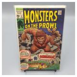 Marvel Monsters on the Prowl # Comic