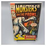 Marvel Monsters on the Prowl #11