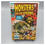 Marvel Monsters on the Prowl #10 Comic