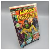 Marvel The Monster Frankenstein #2 Comic