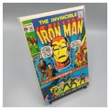 Marvel Iron Man #34 Comic