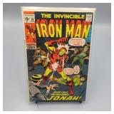 Marvel Iron man #38 Comic