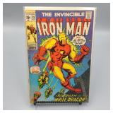 Marvel Iron Man #39 Comic