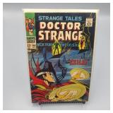 Marvel Doctor Strange #168 Comic