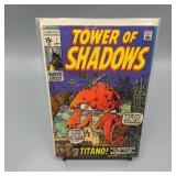 Marvel Tower of Shadows #7 Comic