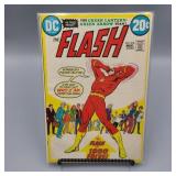 DC The Flash #218 Comic