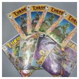 Lot of Valiant Turok Dinosaur Hunter Comics