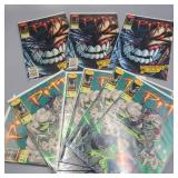 Lot of Image Pitt Comics