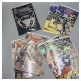 Lot of Image Shadow Hawk Comics