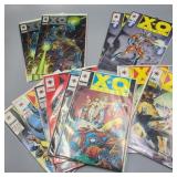 Lot of Valiant X-O Manowar Comics