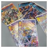 Lot of Image Storm Watch Comics
