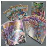Lot of Image Wildcats Comics