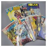 Lot of Assorted Valiant Comics w/ Solar