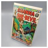 Marvel Shanna the She-Devil Comic #1