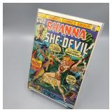Marvel Shanna the She-Devil Comic #5