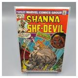 Marvel Shanna the She-Devil Comic #4