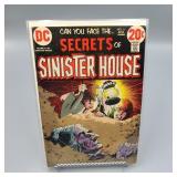 DC Secrets of Sinister House #11 Comic