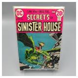 DC Secrets of Sinister House #7 Comic