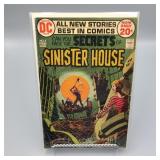 DC Secrets of Sinister House #6 Comic
