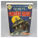 DC Secrets of Sinister House #16 Comic