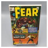 Marvel Fear #4 Comic