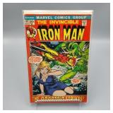 Marvel Iron Man #49 Comic