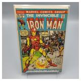 Marvel Iron Man #45 Comic