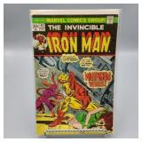 Marvel Iron Man #62 Comic