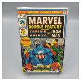 Marvel Double Feature #15 Comic