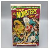 Marvel Where Monsters Dwell #13 Comic