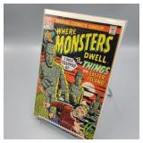 Marvel Where Monsters Dwell #24 Comic