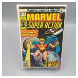 Marvel Super Action #4 Comic