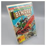 Marvel Beware #2 Comic