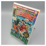 Marvel Beware #4 Comic